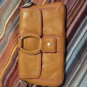 Sigrid Olsen Leather Clutch